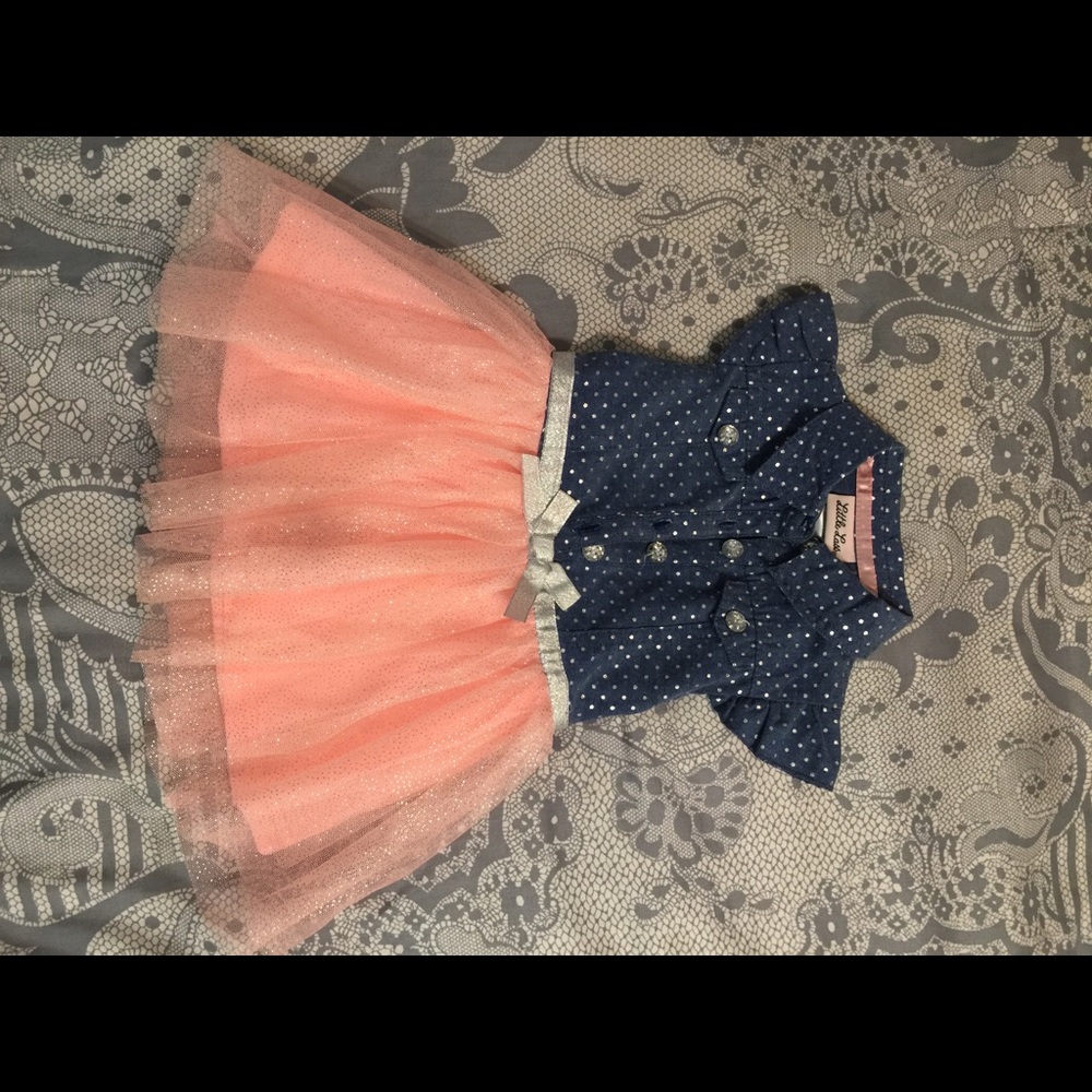 Baby girl litter dress